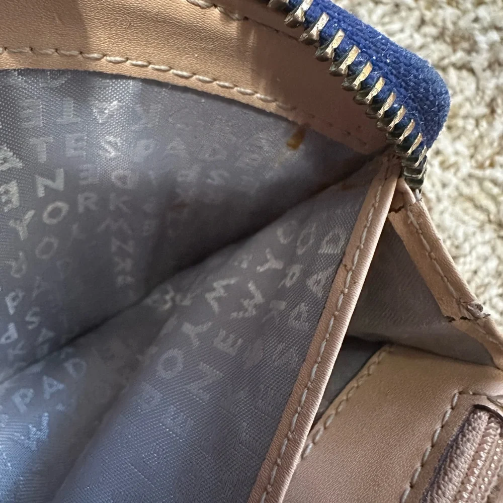 Kate Spade Blue Wallet - Picture 16 of 16